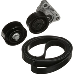 Order Serpentine Belt Drive Component Kit by GATES - 90K38328D For Your Vehicle