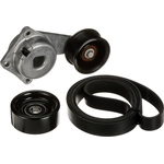 Order Serpentine Belt Drive Component Kit by GATES - 90K38330 For Your Vehicle