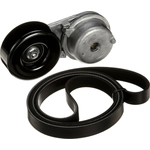 Order Serpentine Belt Drive Component Kit by GATES - 90K38353 For Your Vehicle