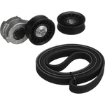 Order Serpentine Belt Drive Component Kit by GATES - 90K38398 For Your Vehicle