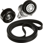 Order Serpentine Belt Drive Component Kit by GATES - 90K38408A For Your Vehicle