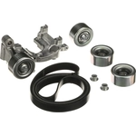 Order GATES - 90K38411 - Serpentine Belt Drive Component Kit For Your Vehicle