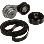 Order Serpentine Belt Drive Component Kit by GATES - 90K38416 For Your Vehicle