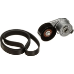 Order Serpentine Belt Drive Component Kit by GATES - 90K38418 For Your Vehicle