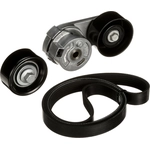 Order Serpentine Belt Drive Component Kit by GATES - 90K38419 For Your Vehicle