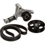 Order Serpentine Belt Drive Component Kit by GATES - 90K38453 For Your Vehicle