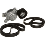 Order Serpentine Belt Drive Component Kit by GATES - 90K38485A For Your Vehicle
