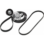 Order Serpentine Belt Drive Component Kit by GATES - 90K38485B For Your Vehicle