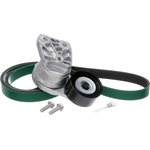 Order Serpentine Belt Drive Component Kit by GATES - 90K38671HD For Your Vehicle