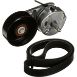 Order Serpentine Belt Drive Component Kit by GATES - 90K39052 For Your Vehicle