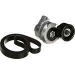 Order Serpentine Belt Drive Component Kit by GATES - 90K39073 For Your Vehicle