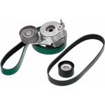 Order Serpentine Belt Drive Component Kit by GATES - 90K39081 For Your Vehicle