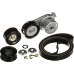 Order Serpentine Belt Drive Component Kit by GATES - 90K39129A For Your Vehicle
