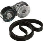 Order GATES - 90K39162A - Serpentine Belt Drive Component Kit For Your Vehicle