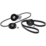 Order GATES - 90K39221A - Serpentine Belt Drive Component Kit For Your Vehicle