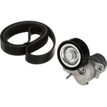 Order GATES - 90K39397 - Serpentine Belt Drive Component Kit For Your Vehicle