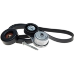 Order Serpentine Belt Drive Component Kit by GATES - 90K38103 For Your Vehicle
