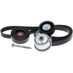 Order Serpentine Belt Drive Component Kit by GATES - 90K38103C For Your Vehicle
