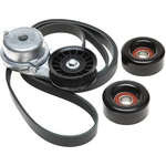 Order Serpentine Belt Drive Component Kit by GATES - 90K38104 For Your Vehicle