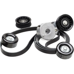 Order Serpentine Belt Drive Component Kit by GATES - 90K-38104B For Your Vehicle