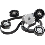 Order Serpentine Belt Drive Component Kit by GATES - 90K38104C For Your Vehicle
