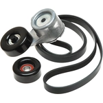 Order Serpentine Belt Drive Component Kit by GATES - 90K38108 For Your Vehicle