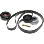 Order Serpentine Belt Drive Component Kit by GATES - 90K38114 For Your Vehicle