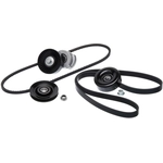 Order Serpentine Belt Drive Component Kit by GATES - 90K38122 For Your Vehicle