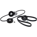 Order Serpentine Belt Drive Component Kit by GATES - 90K38122A For Your Vehicle