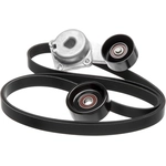 Order Serpentine Belt Drive Component Kit by GATES - 90K38133A For Your Vehicle