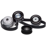 Order Serpentine Belt Drive Component Kit by GATES - 90K38136 For Your Vehicle
