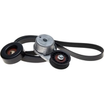 Order Serpentine Belt Drive Component Kit by GATES - 90K38137 For Your Vehicle