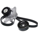 Order Serpentine Belt Drive Component Kit by GATES - 90K38150 For Your Vehicle