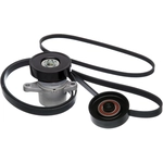 Order Serpentine Belt Drive Component Kit by GATES - 90K38156 For Your Vehicle