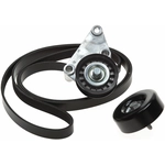 Order Serpentine Belt Drive Component Kit by GATES - 90K38158A For Your Vehicle