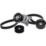 Order Serpentine Belt Drive Component Kit by GATES - 90K38162 For Your Vehicle