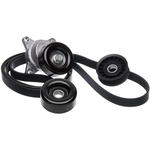 Order Serpentine Belt Drive Component Kit by GATES - 90K38162A For Your Vehicle