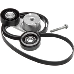 Order Serpentine Belt Drive Component Kit by GATES - 90K38164 For Your Vehicle