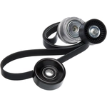 Order Serpentine Belt Drive Component Kit by GATES - 90K38180A For Your Vehicle