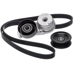 Order Serpentine Belt Drive Component Kit by GATES - 90K38189A For Your Vehicle