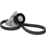 Order Serpentine Belt Drive Component Kit by GATES - 90K38190B For Your Vehicle
