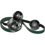 Order Serpentine Belt Drive Component Kit by GATES - 90K38191HD For Your Vehicle