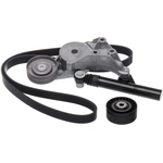Order Serpentine Belt Drive Component Kit by GATES - 90K38192 For Your Vehicle