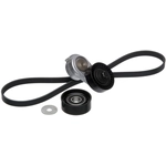 Order Serpentine Belt Drive Component Kit by GATES - 90K38196 For Your Vehicle