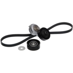 Order Serpentine Belt Drive Component Kit by GATES - 90K38196A For Your Vehicle