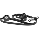 Order Serpentine Belt Drive Component Kit by GATES - 90K38221 For Your Vehicle