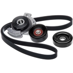 Order Serpentine Belt Drive Component Kit by GATES - 90K38251 For Your Vehicle