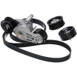 Order Serpentine Belt Drive Component Kit by GATES - 90K38257 For Your Vehicle