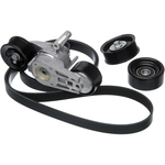 Order Serpentine Belt Drive Component Kit by GATES - 90K38257B For Your Vehicle