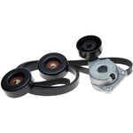 Order Serpentine Belt Drive Component Kit by GATES - 90K38274 For Your Vehicle